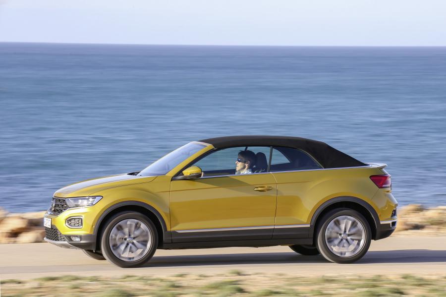  Volkswagen T-Roc Cabriolet 2019 года  (WW) (фото 20 из 30)